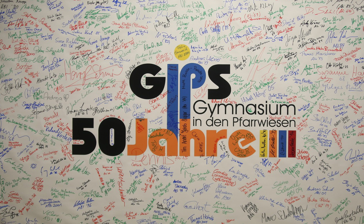 Abitur 1997 – Gymnasium in den Pfarrwiesen Sindelfingen, Bild 2